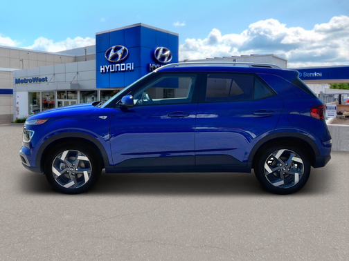 Intense Blue 2024 Hyundai VENUE SEL