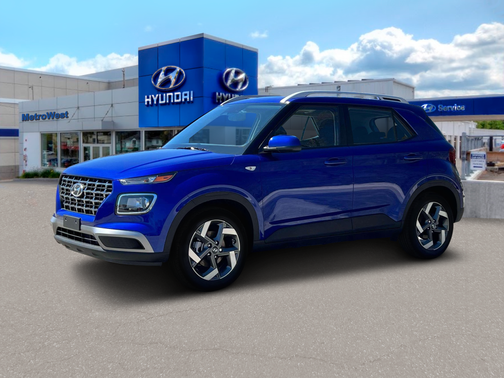 Intense Blue 2024 Hyundai VENUE SEL