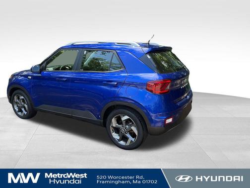 Intense Blue 2024 Hyundai VENUE SEL