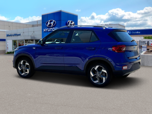 Intense Blue 2024 Hyundai VENUE SEL