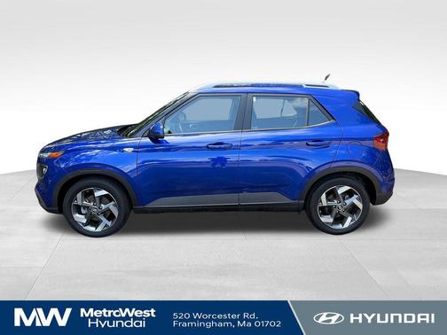 Intense Blue 2024 Hyundai VENUE SEL