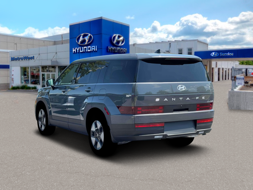 Ecotronic Gray 2026 Hyundai SANTA FE SE