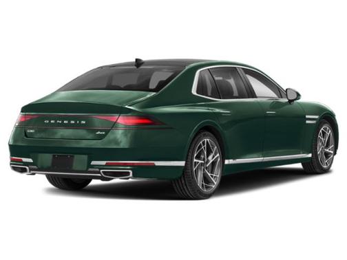 Hallasan Green 2023 Genesis G90 3.5T AWD