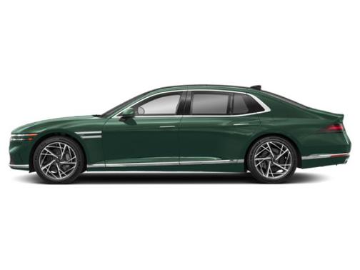 Hallasan Green 2023 Genesis G90 3.5T AWD