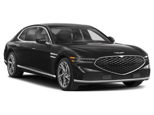 Hallasan Green 2023 Genesis G90 3.5T AWD