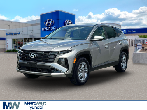 Shimmering Silver 2026 Hyundai TUCSON SE