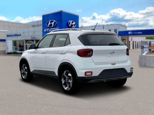 Lunar White 2026 Hyundai VENUE SEL