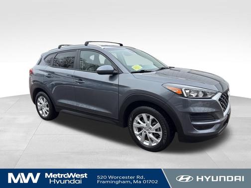 Magnetic Force 2021 Hyundai TUCSON Value