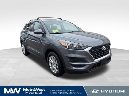 Magnetic Force 2021 Hyundai TUCSON Value
