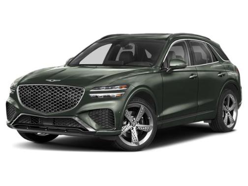 Brunswick Green 2023 Genesis GV70 3.5T AWD Sport