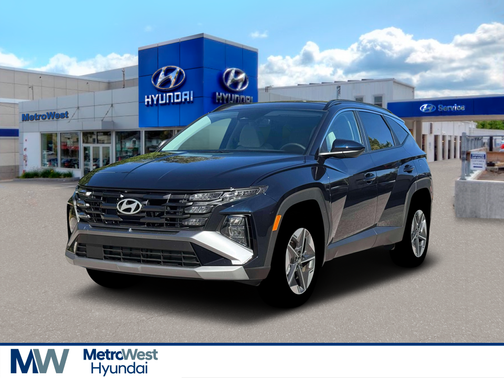 Deep Sea 2026 Hyundai TUCSON Hybrid SEL