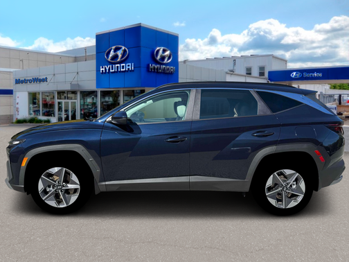 Deep Sea 2026 Hyundai TUCSON Hybrid SEL