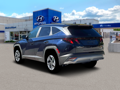 Deep Sea 2026 Hyundai TUCSON Hybrid SEL