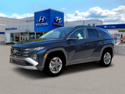 Deep Sea 2026 Hyundai TUCSON Hybrid SEL