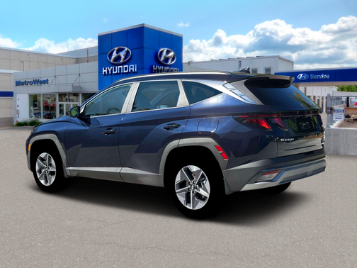 Deep Sea 2026 Hyundai TUCSON Hybrid SEL