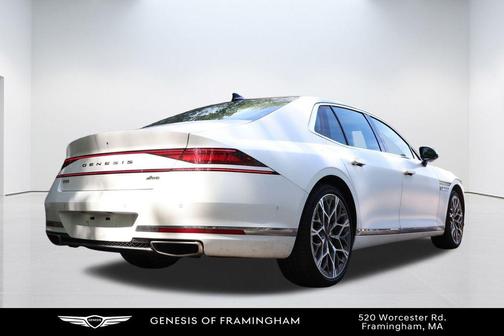 2023 Genesis G90 3.5T e-SC AWD