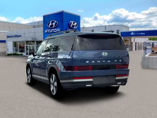 Atlantis Blue 2026 Hyundai SANTA FE Limited