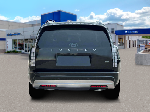 Abyss Black 2026 Hyundai IONIQ 9 SEL