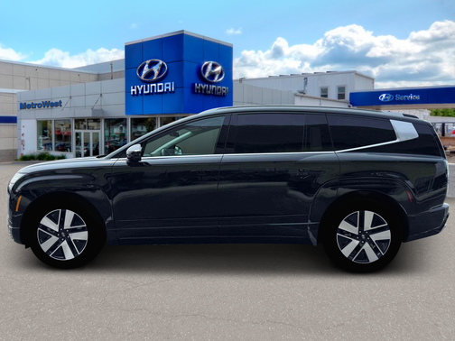 Abyss Black 2026 Hyundai IONIQ 9 SEL