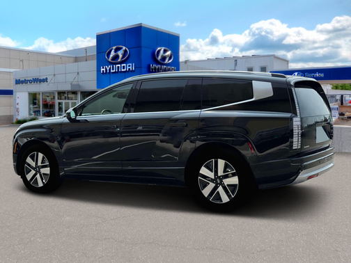 Abyss Black 2026 Hyundai IONIQ 9 SEL