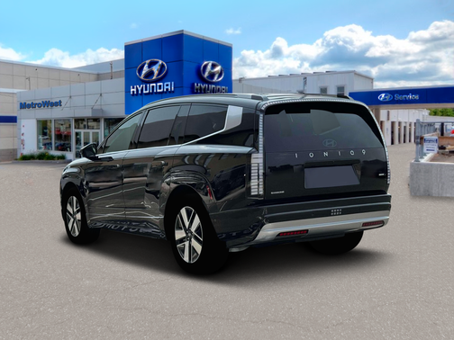 Abyss Black 2026 Hyundai IONIQ 9 SEL