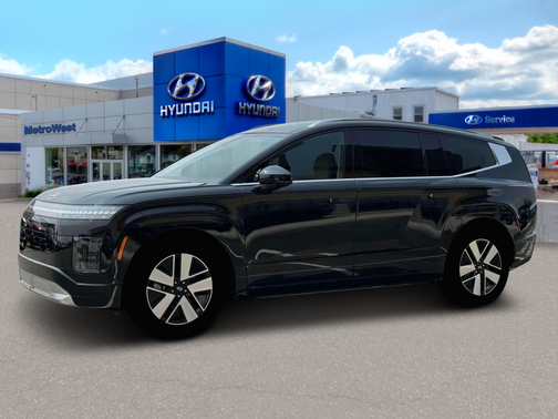 Abyss Black 2026 Hyundai IONIQ 9 SEL