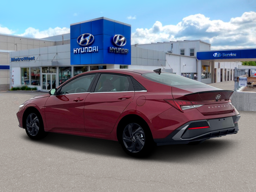 Ultimate Red 2026 Hyundai ELANTRA Sport