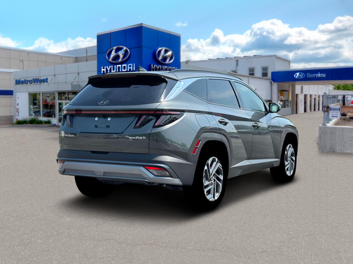 Amazon Gray 2026 Hyundai TUCSON Plug-In Hybrid Limited