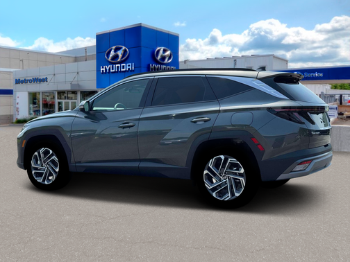 Amazon Gray 2026 Hyundai TUCSON Plug-In Hybrid Limited