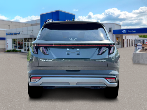 Amazon Gray 2026 Hyundai TUCSON Plug-In Hybrid Limited