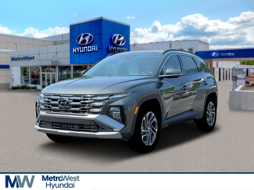 Amazon Gray 2026 Hyundai TUCSON Plug-In Hybrid Limited