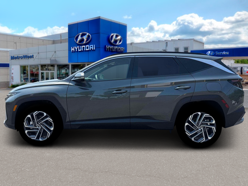 Amazon Gray 2026 Hyundai TUCSON Plug-In Hybrid Limited