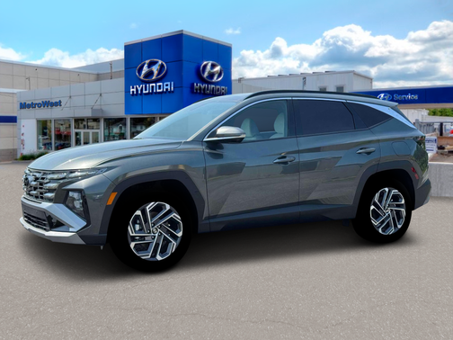 Amazon Gray 2026 Hyundai TUCSON Plug-In Hybrid Limited