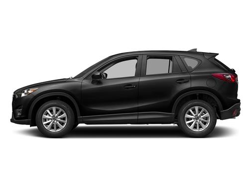 Jet Black Mica 2016 Mazda CX-5 Touring
