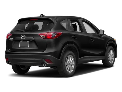 Jet Black Mica 2016 Mazda CX-5 Touring