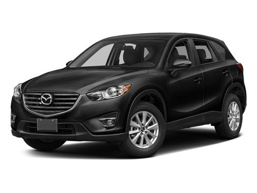 Jet Black Mica 2016 Mazda CX-5 Touring