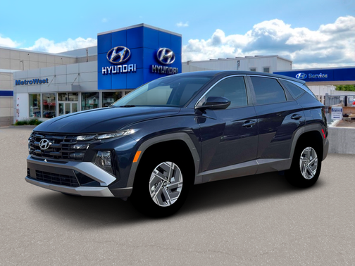 Deep Sea 2026 Hyundai TUCSON Hybrid Blue SE