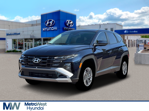 Deep Sea 2026 Hyundai TUCSON Hybrid Blue SE