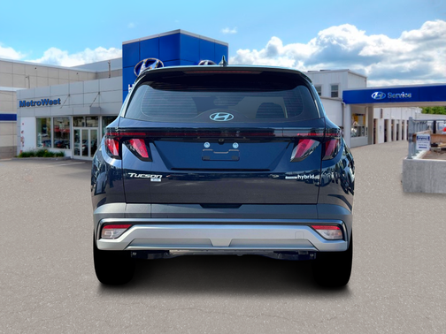 Deep Sea 2026 Hyundai TUCSON Hybrid Blue SE
