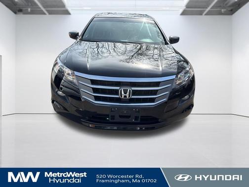 Crystal Black Pearl 2012 Honda Crosstour EX-L