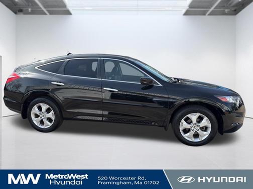 Crystal Black Pearl 2012 Honda Crosstour EX-L