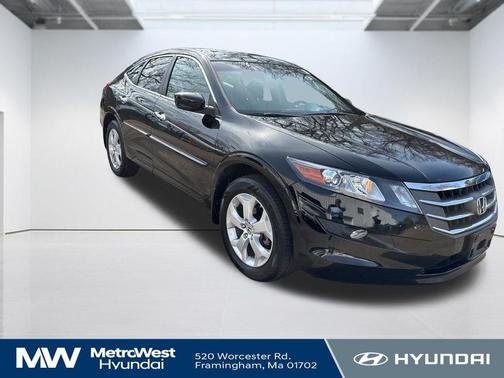 Crystal Black Pearl 2012 Honda Crosstour EX-L