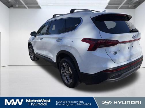 Serenity White Pearl 2023 Hyundai SANTA FE SEL 2.4