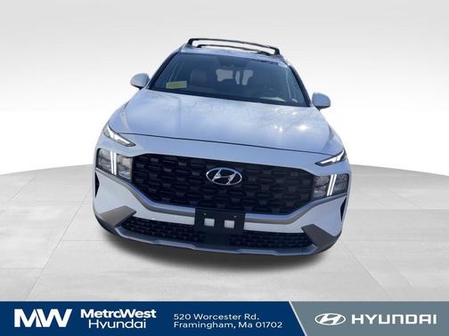 Serenity White Pearl 2023 Hyundai SANTA FE SEL 2.4