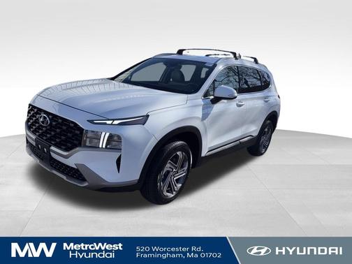 Serenity White Pearl 2023 Hyundai SANTA FE SEL 2.4