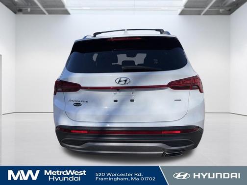 Serenity White Pearl 2023 Hyundai SANTA FE SEL 2.4