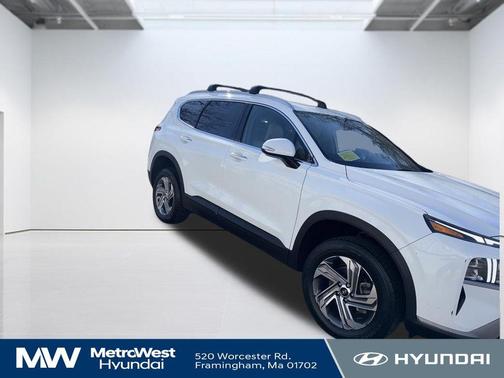 Serenity White Pearl 2023 Hyundai SANTA FE SEL 2.4