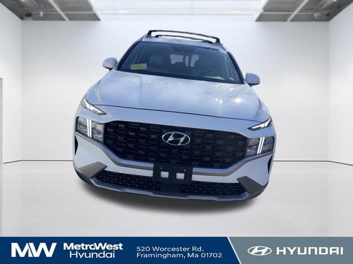 Serenity White Pearl 2023 Hyundai SANTA FE SEL 2.4