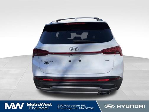 Serenity White Pearl 2023 Hyundai SANTA FE SEL 2.4