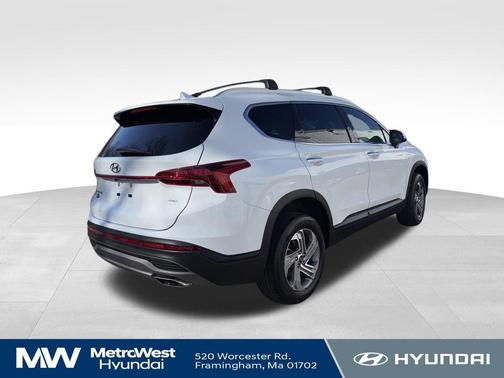 Serenity White Pearl 2023 Hyundai SANTA FE SEL 2.4